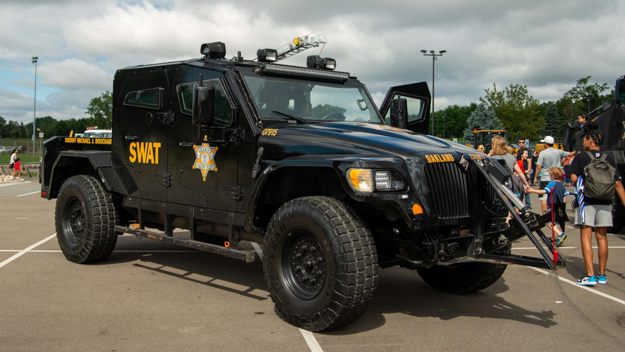 Touch A Truck Events in Metro Detroit / Big Rig Gig