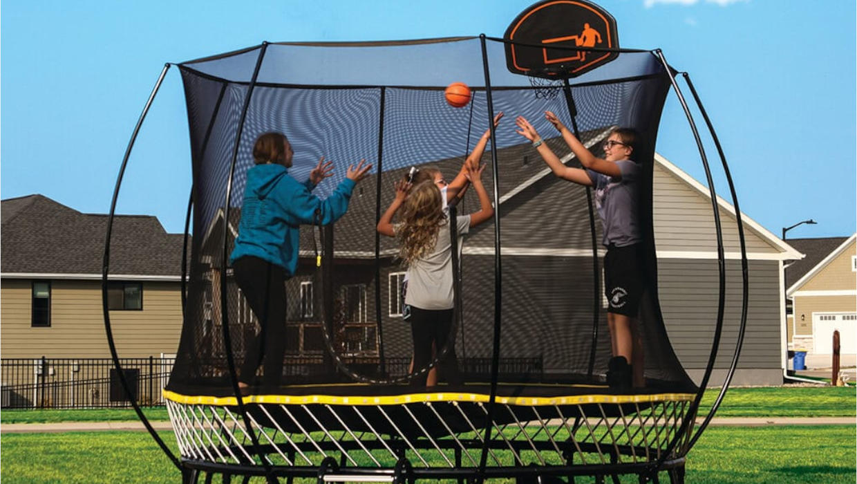 Kids Gotta Play Contest - WIN A TRAMPOLINE