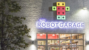 Robot Garage Birmingham Review - Pics /