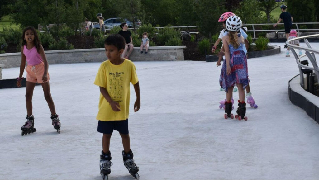 Troy Skating Rink at Stine Park / The Rink Troy / Stine Park Skating Rink / Troy Roller Skating Rink