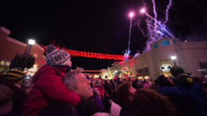 Light the Village Village of Rochester Hills Fireworks & Santa Claus Arrival