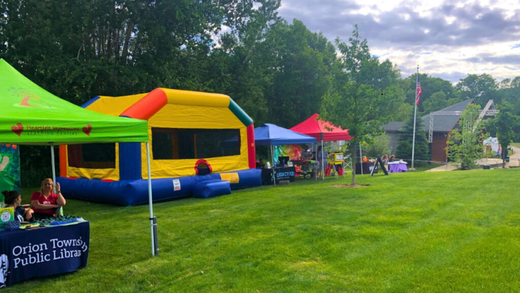 Orion Twp Summer Movie Nights