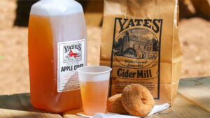 Yates Cider Mill on Food Network