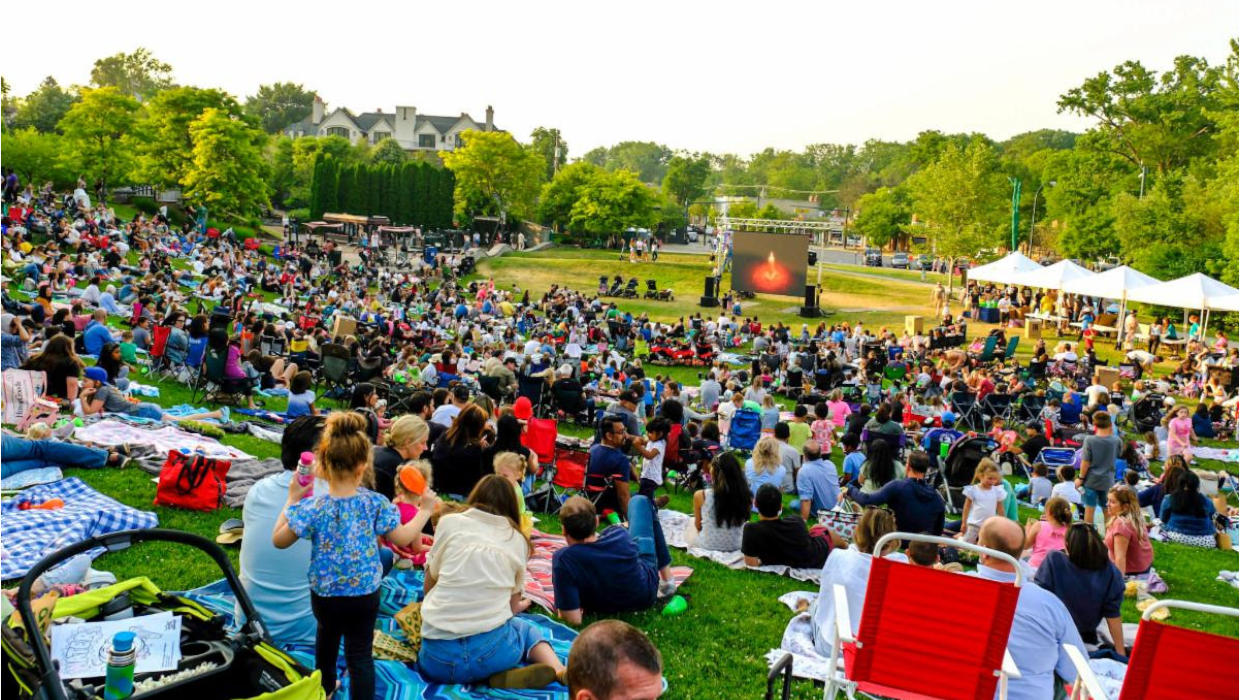 Birmingham Movie Nights at Booth Park 2025