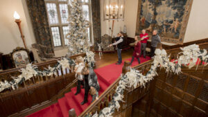 Meadow Brook Hall Holiday Walk 2024