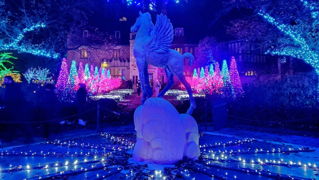 Meadow Brook Hall Winter Wonder Lights / Meadow Brook Hall Christmas Lights 2024