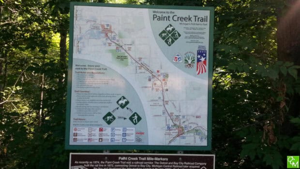 Paint Creek Trail
