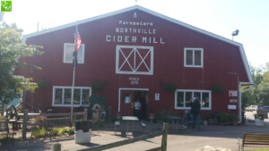 Parmenter's Cider Mill Northville MI review pics info