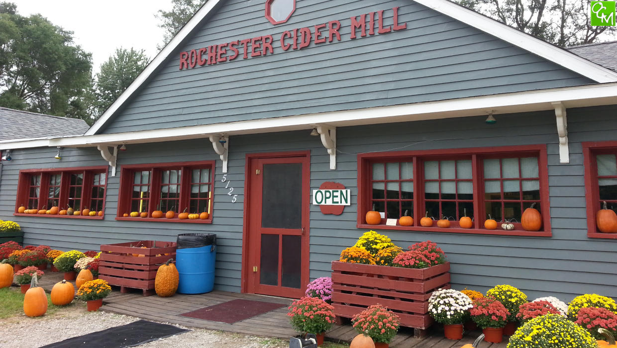 Rochester Cider Mill Review & Pics