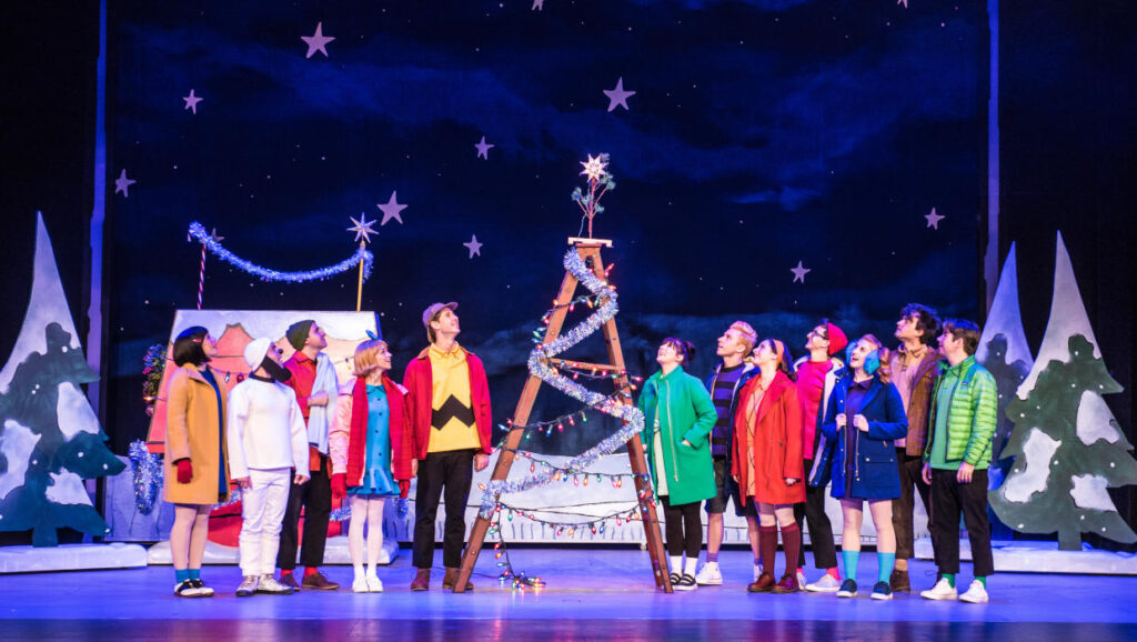 Charlie Brown Christmas Tickets Contest