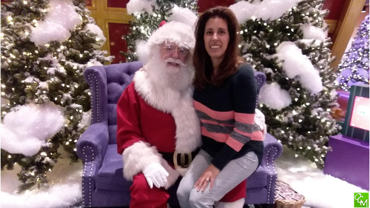 Great Lakes Crossing Santa Claus 2024