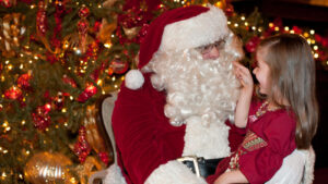 Santa Claus Visits for Special Needs Children 2024