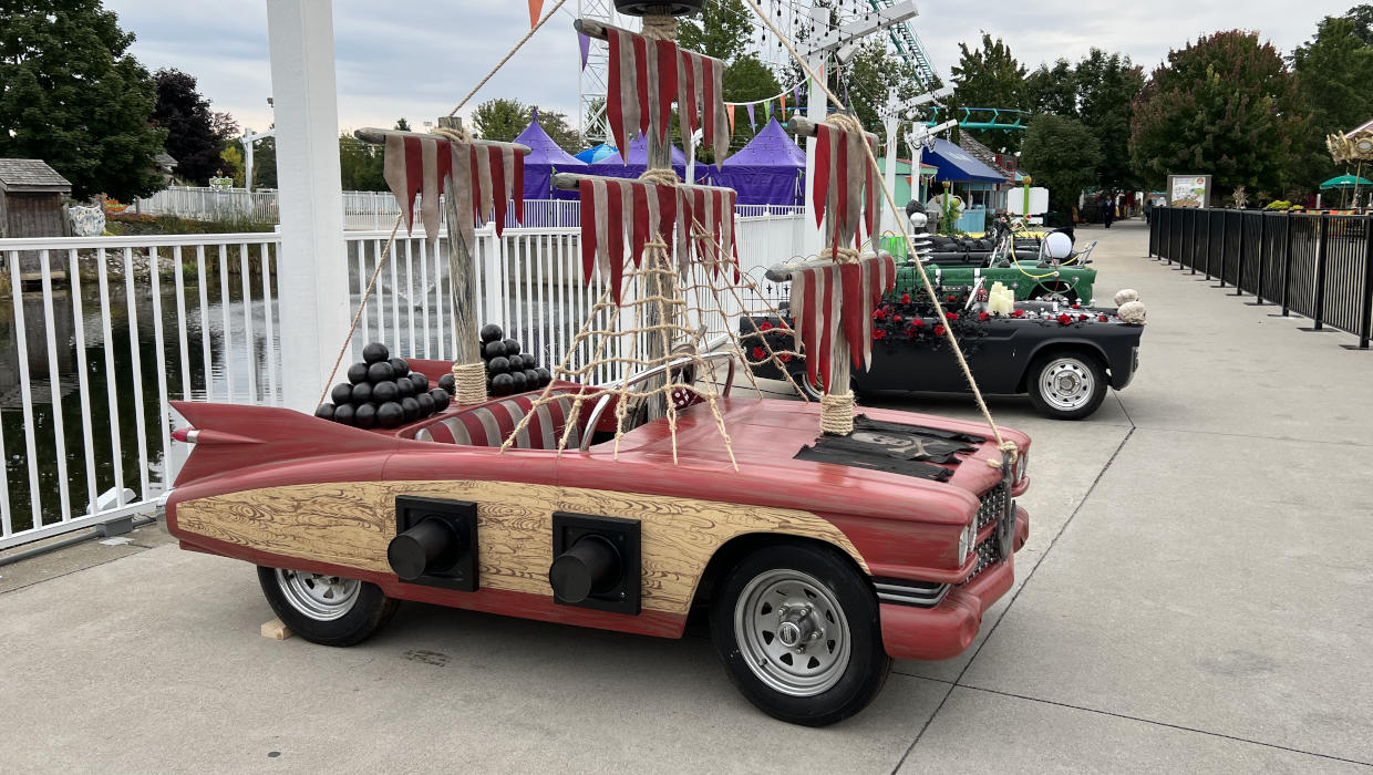 Michigan's Adventure Tricks and Treats 2024 | Oakland County Moms