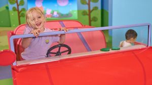 Peppa Pig World of Play Birthday Parties