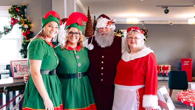 Blake Farms Contest - Santa Experience Tickets / Blake's Santa Claus