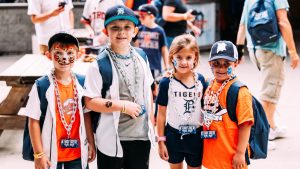 Detroit Tigers Kids Club 2025 Info