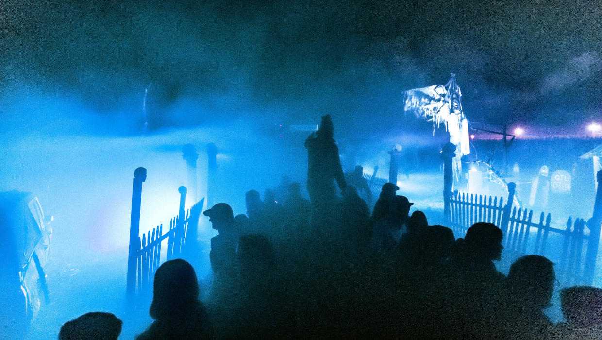 Blake Farms Contest - WIN Blake's Haunted Big Apple Tickets