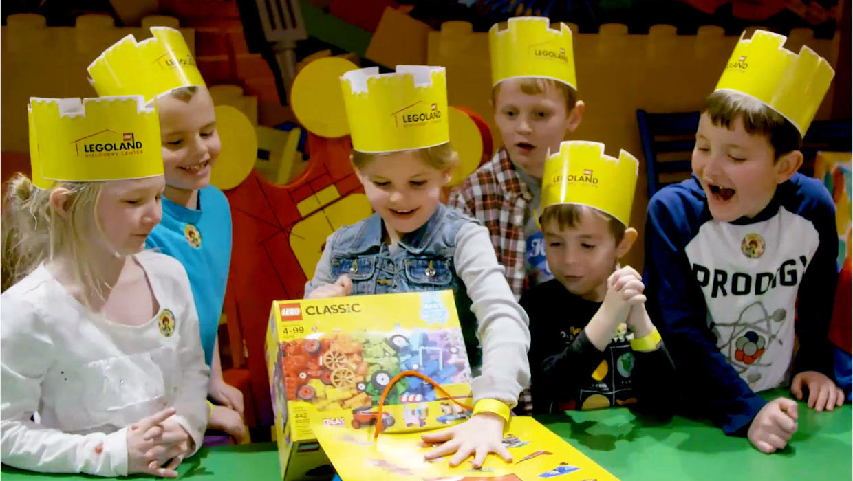 LEGOLAND Discovery Center Birthday Parties