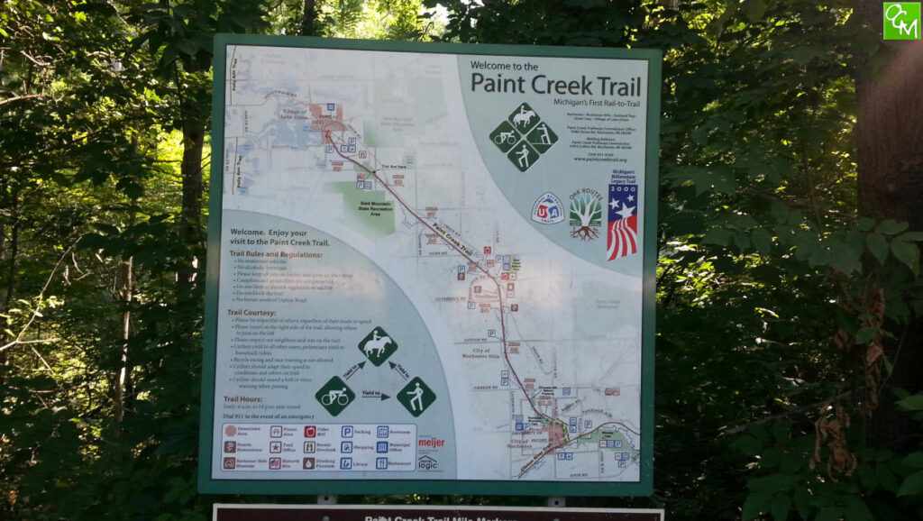 Paint Creek Trail / Paint Creek Trail Labor Day Bridge Walk