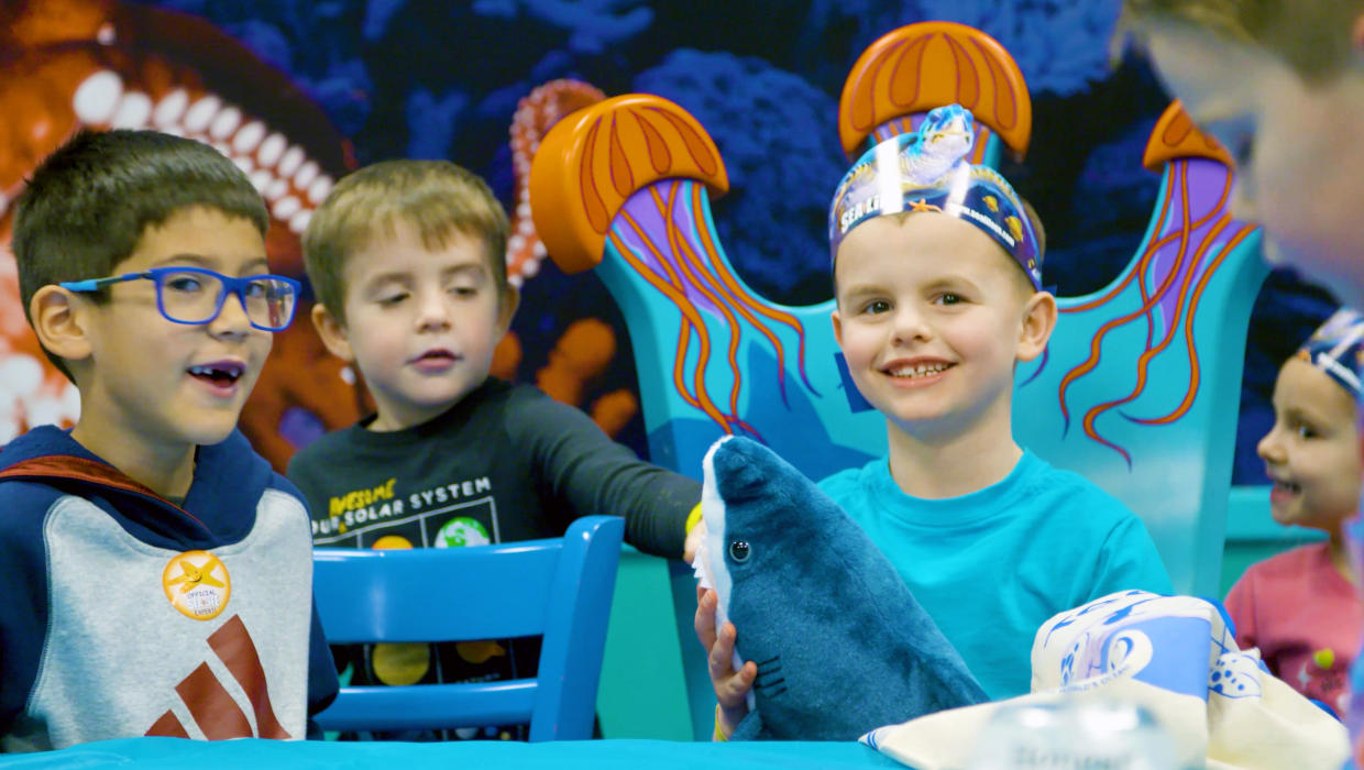 SEA LIFE Michigan Birthday Parties
