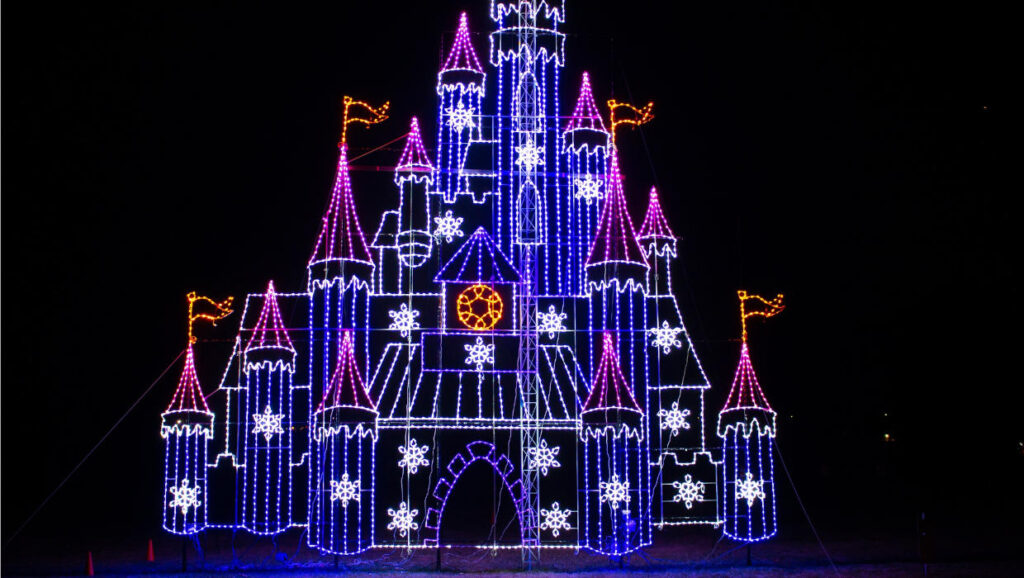 Wayne County Lightfest 2024 / Hines Park Christmas Lights / Westland Holiday Events / Wayne County Christmas Lights