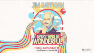 Jim Gaffigan Tickets Contest / Win Jim Gaffigan Fox Theatre Tickets