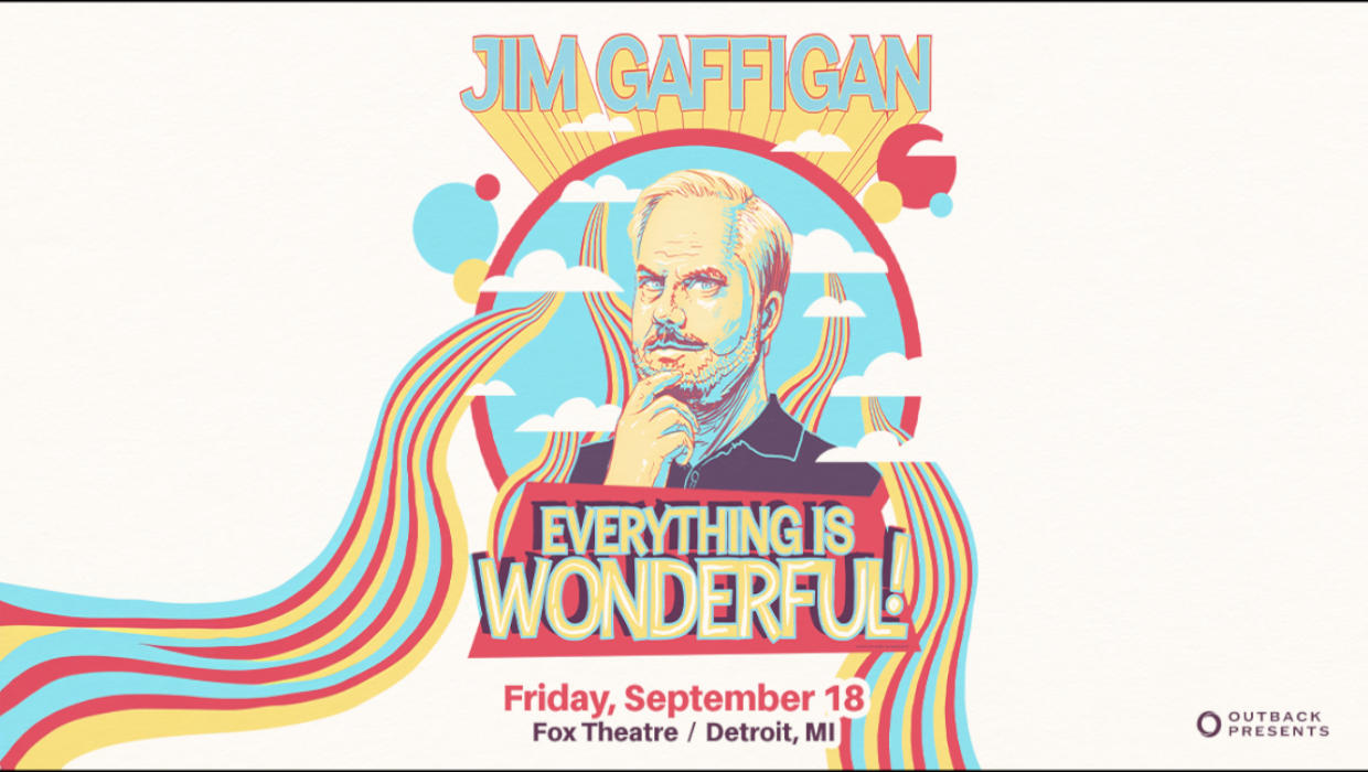 Jim Gaffigan Tickets Contest / Win Jim Gaffigan Fox Theatre Tickets