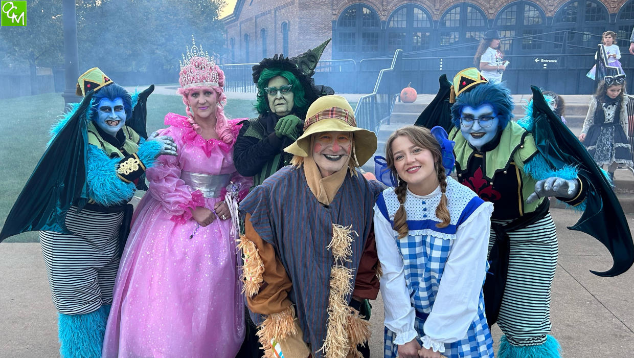 Hallowe'en in Greenfield Village Pics Info