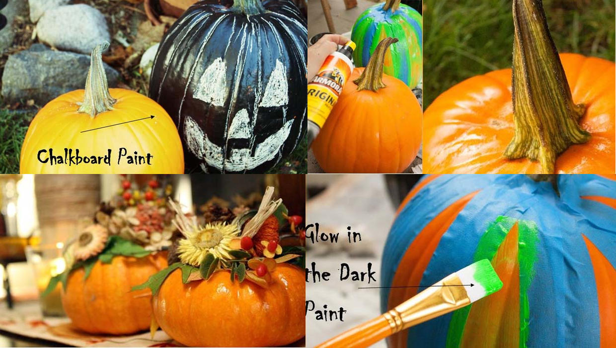 Halloween Pumpkin Decorating Tips