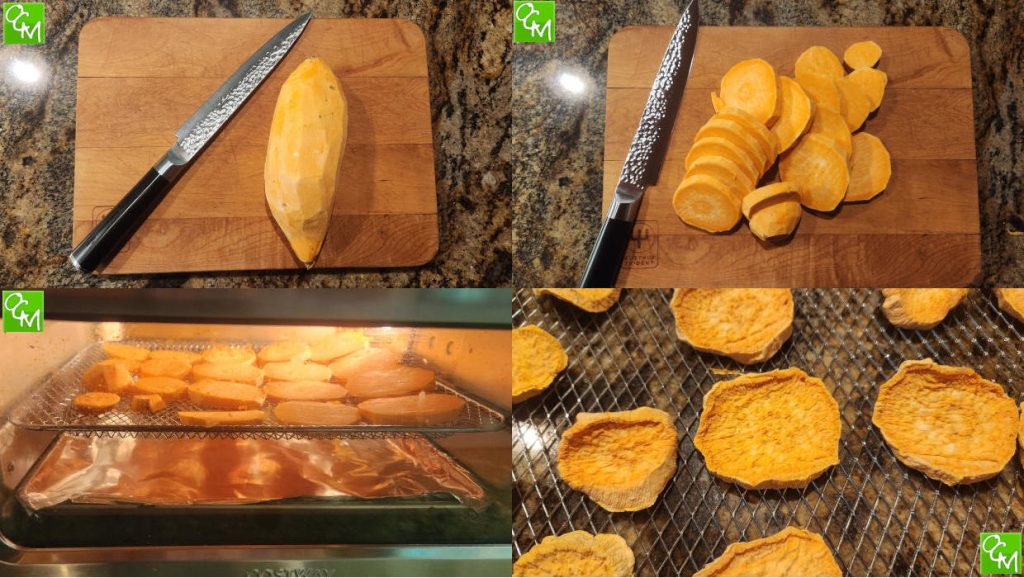 Sweet Potato Dog Treats Recipe / DIY Dog Treats