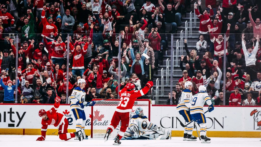 Detroit Red Wings Tickets Contest / Win Detroit Red Wings Tickets