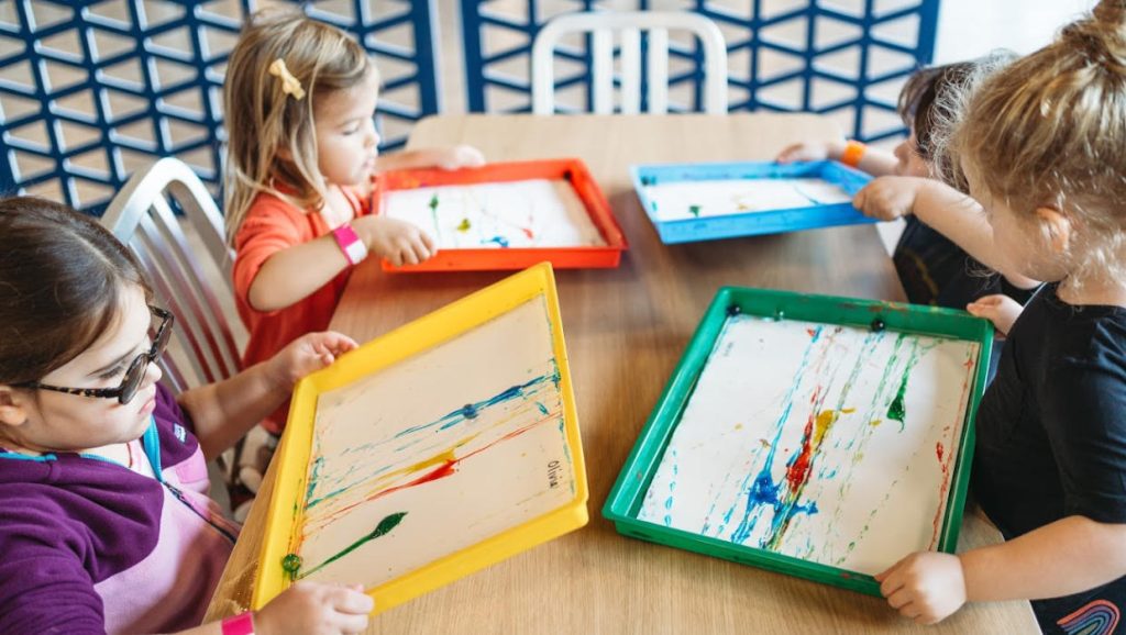 How to Preserve Children's Art Projects
