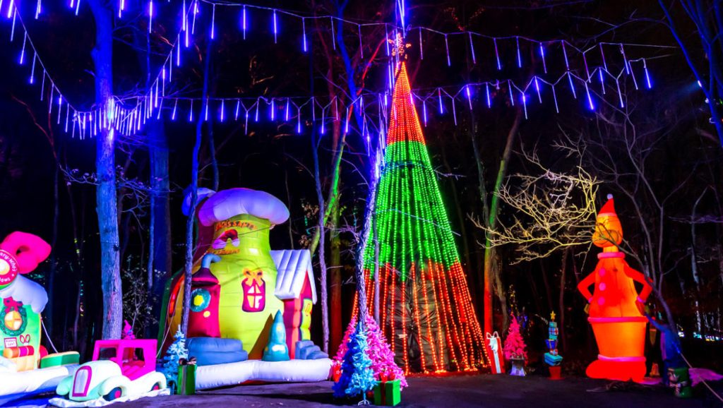 Clarkston Holiday Forest Tickets Contest / WIN Holiday Forest Clarkston Tickets