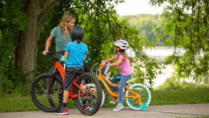Breaking a Child's Training Wheels Habit