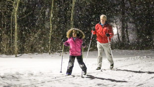 Oakland County Cross Country Skiing