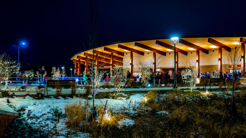 Troy Skating Rink at Stine Park / The Rink Troy / Stine Park Skating Rink / Troy Roller Skating Rink