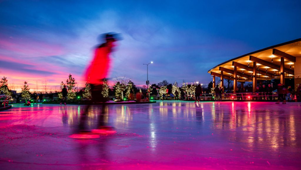 Troy Skating Rink at Stine Park / The Rink Troy / Stine Park Skating Rink / Troy Ice Skating Rink