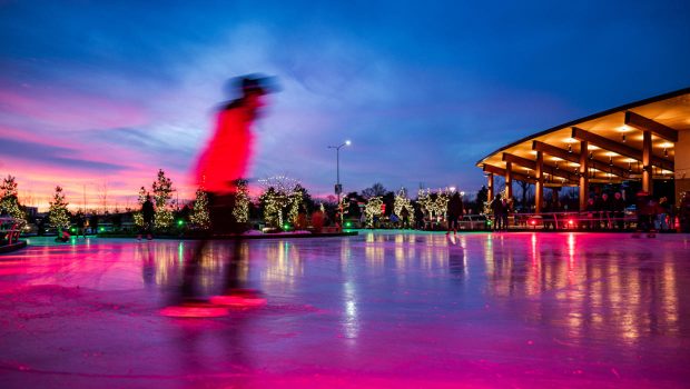 Troy Skating Rink at Stine Park / The Rink Troy / Stine Park Skating Rink / Troy Ice Skating Rink