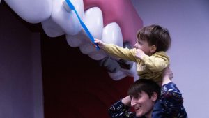 Flint Children's Museum Review / Pics / Info