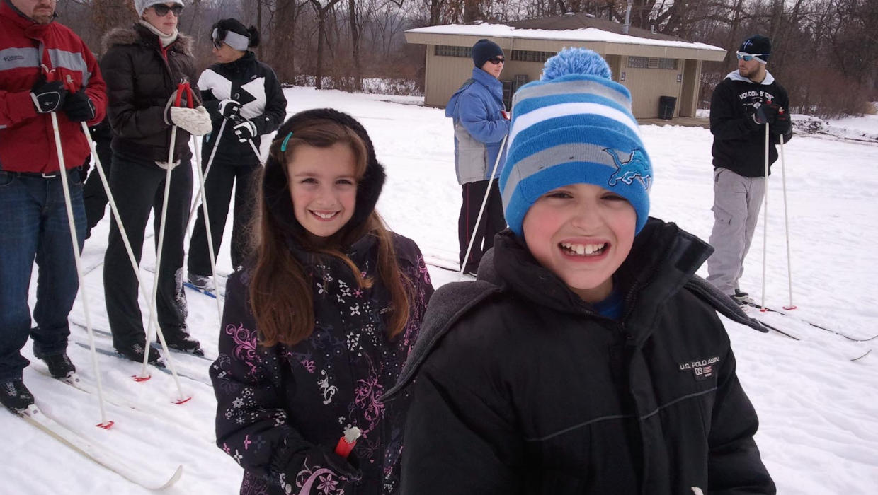 Cross Country Ski School 2026 / Oakland County Parks Cross Country Skiing Lessons