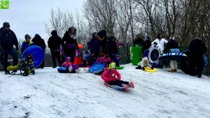 Metro Detroit Sledding Videos
