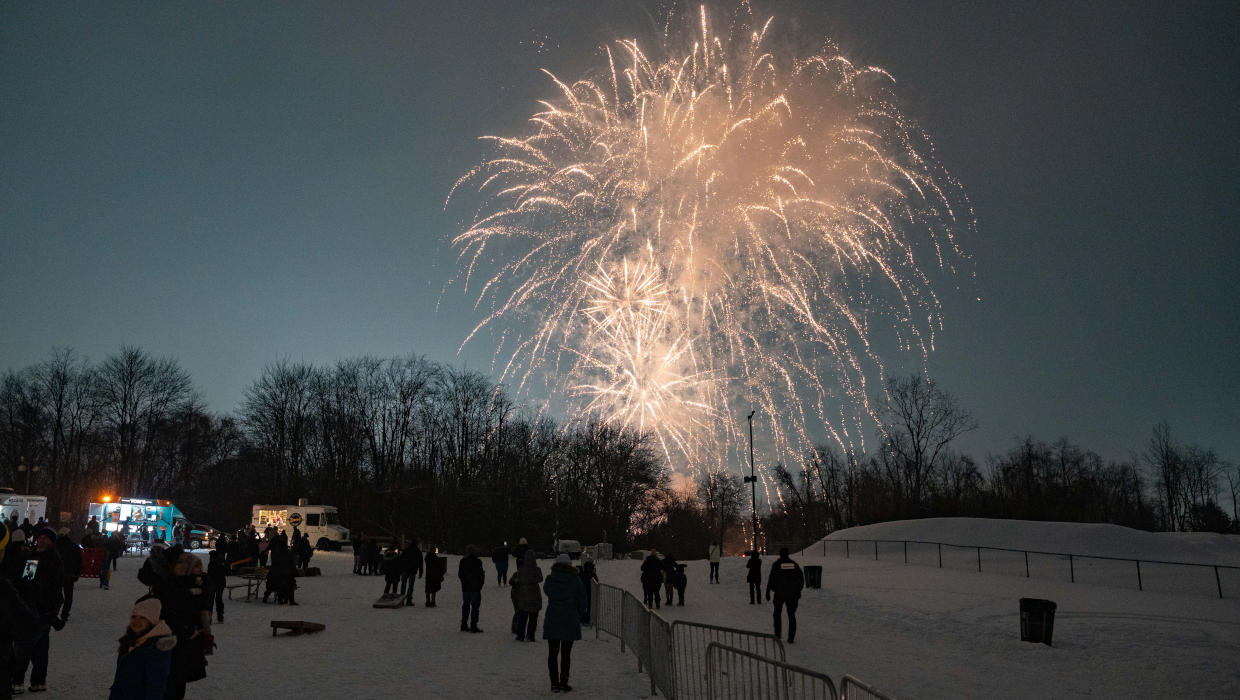 Fireworks and Flannels / Waterford Fireworks / Oakland County Parks Fireworks