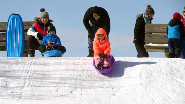 Waterford Oaks Sledding Hill / Waterford Oaks Sled Hills
