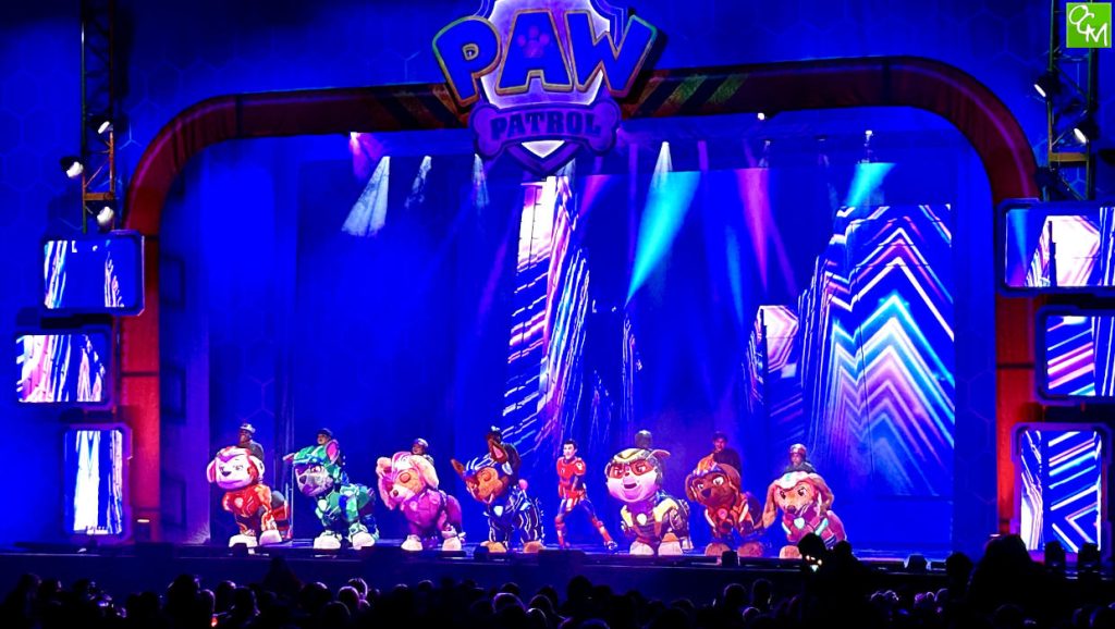 Paw Patrol LIVE A Mighty Adventure Review & Pics