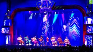 Paw Patrol LIVE A Mighty Adventure Review & Pics