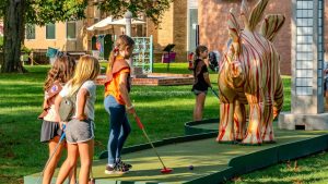 Cranbrook Art Museum Mini Golf / Cranbrook Putt Putt Golf / Cranbrook Mini Golf Coupon