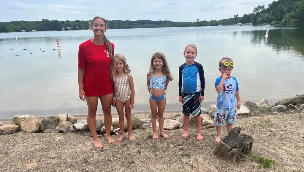 Deer Lake Beach Swim Lessons / Clarkston Swimming Lessons