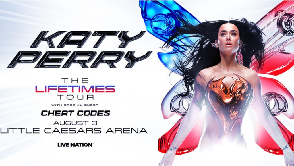 Katy Perry Tickets Contest / Katy Perry Little Caesars Arena / Win Katy Perry Tickets
