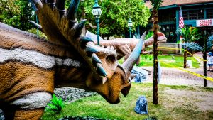 Canterbury Village Dino Stroll / Dinos & Dragons at Canterbury Village / Dino Egg Drop