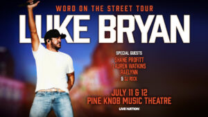 Luke Bryan Pine Knob Tickets Contest